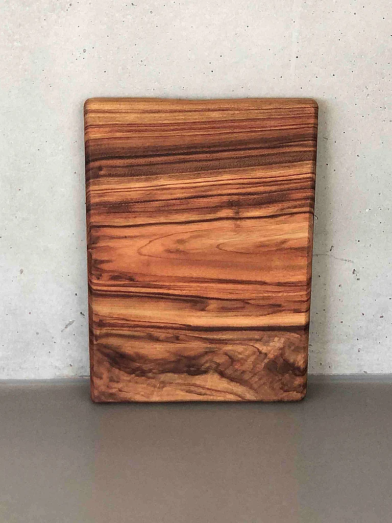 MACANI WOODDESIGN Tabla de cortar - Ecoboard CLASSIC S 30x20cm alcanfor/laurel. EB015 marrón